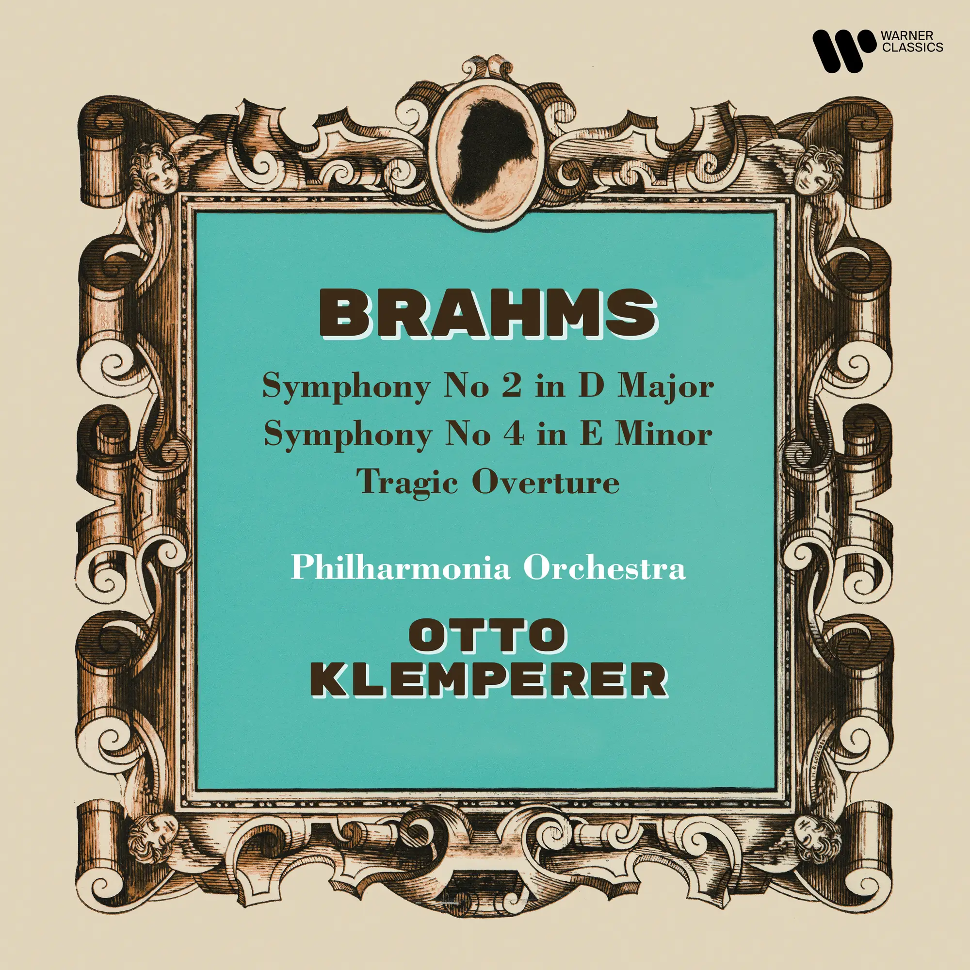 【18％OFF】 Nos. Symphonies Brahms: 2 Warner - Overture Tragic & 4 & その他