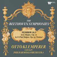 Beethoven: Symphonies Nos. 1 & 3 - Warner Classics: 5419768621