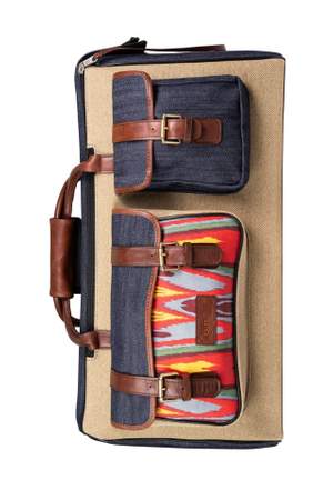 BAM Ikat Nashville 2 Trumpets Gig Bag