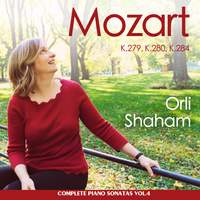 Mozart: Piano Sonatas Vol.4 - K.279, K.280, K284