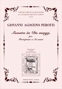 Giovanni Agostino Perotti: Sonata in Do maggiore