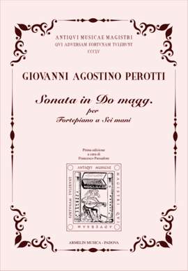 Giovanni Agostino Perotti: Sonata in Do maggiore