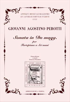 Giovanni Agostino Perotti: Sonata in Do maggiore