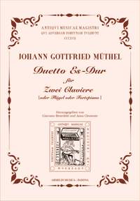 Johann Gottfried Müthel: Duetto Es-Dur