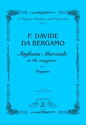 Davide de Bergamo: Sinfonia Marziale