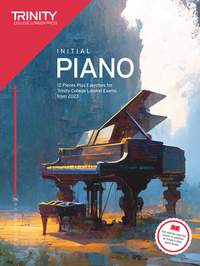 Piano Exam Pieces Plus Exercises from 2023: Initial