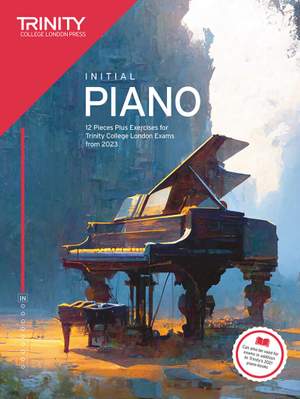 Trinity Piano Initial Grade from 2023