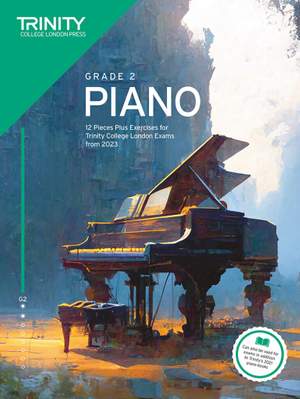 Trinity Piano Grade 2 from 2023