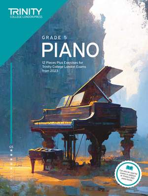 Trinity Piano Grade 5 from 2023