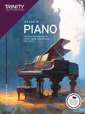 Trinity Piano Grade 8 from 2023