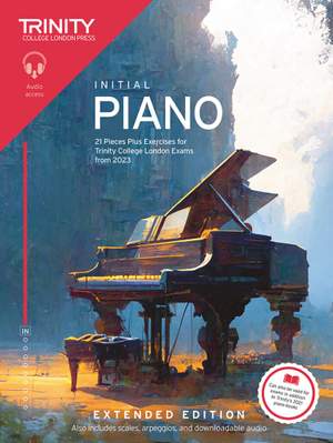 Trinity Piano Initial Grade from 2023 (Extended Edition)