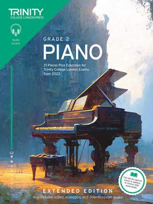 Trinity Piano Grade 2 from 2023 (Extended Edition)
