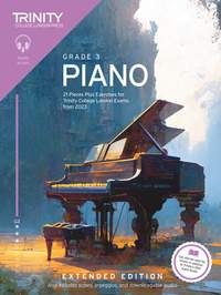 Trinity Piano Grade 3 from 2023 (Extended Edition)