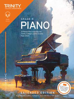 Trinity Piano Grade 4 from 2023 (Extended Edition)