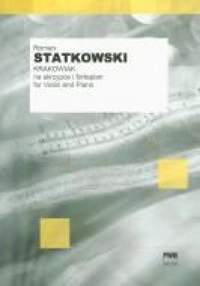 Roman Statkowski: Krakowiak