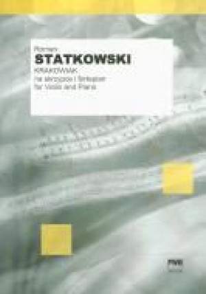 Roman Statkowski: Krakowiak