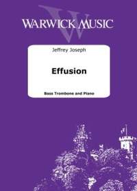 Jeffrey Joseph: Effusion