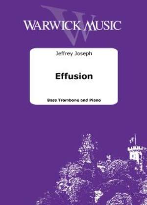 Jeffrey Joseph: Effusion