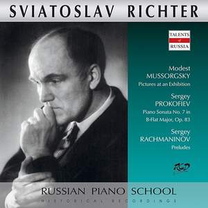 Mussorgsky: Pictures at an Exhibition, Prokofiev: Piano Sonata No. 7 & Rachmaninoff: Preludes
