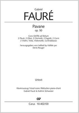 Fauré, Gabriel: Pavane in F sharp minor, op. 50