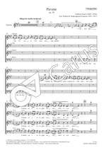 Fauré, Gabriel: Pavane in F sharp minor, op. 50 Product Image