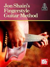 Jon Shain: Jon Shain's Fingerstyle Guitar Method