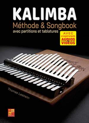 Thomas Lestrelin: Kalimba - Méthode & Songbook