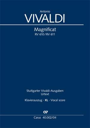 Vivaldi, Antonio: Magnificat RV 610