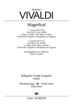 Vivaldi, Antonio: Magnificat RV 610 Product Image