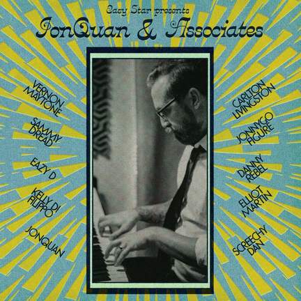 Easy Star Presents Jonquan & Associates (lp)