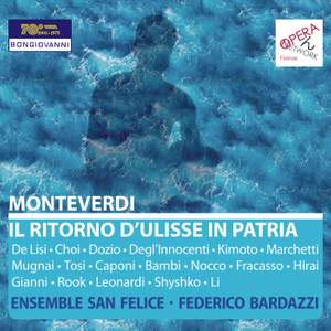 Monteverdi: Il ritorno d'Ulisse in patria