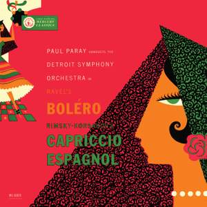 Ravel: Boléro; Rimsky-Korsakov: Capriccio Espagnol