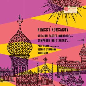 Rimsky-Korsakov: Russian Easter Festival Overture; Symphony No. 2 'Antar'