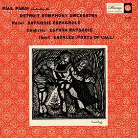 Chabrier: España; Ravel: Rapsodie espagnole; Ibert: Escales