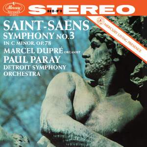 Saint-Saëns: Symphony No. 3 'Organ'