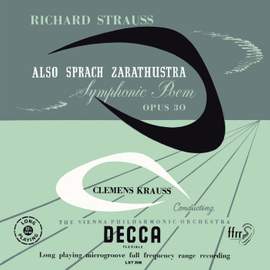 R. Strauss: Also sprach Zarathustra; Don Quixote