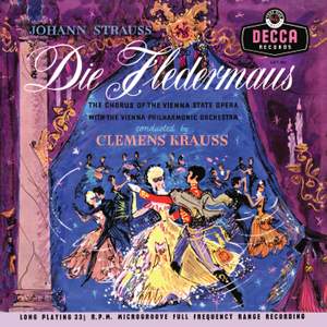 Johann Strauss II: Die Fledermaus