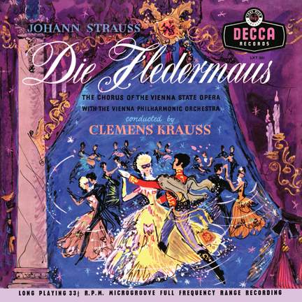 Johann Strauss II: Die Fledermaus