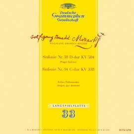 Mozart: Symphony No. 34, K. 338; Symphony No. 38, K. 504 'Prague'; Symphony No. 35, K. 385 'Haffner'; Gluck: Sinfonia in G Major
