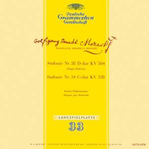 Mozart: Symphony No. 34, K. 338; Symphony No. 38, K. 504 'Prague'; Symphony No. 35, K. 385 'Haffner'; Gluck: Sinfonia in G Major