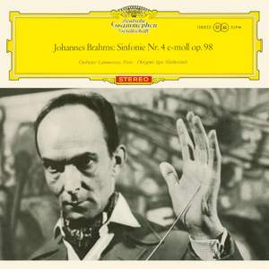 Brahms: Symphony No. 4; Berlioz: Harold en Italie