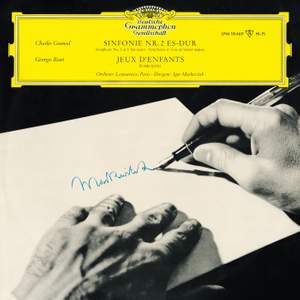 Gounod: Symphony No. 2; Bizet: Jeux d'enfants; Debussy: La Mer; Debussy: Danses for Harp and Orchestra