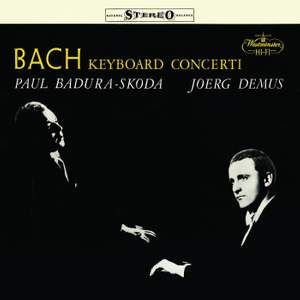 J.S. Bach: Concertos for Harpsichord, Strings and Continuo, BWV 1052, 1053, 1055, 1056, 1060, 1061