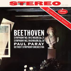 Beethoven: Symphony No. 2; Symphony No.1