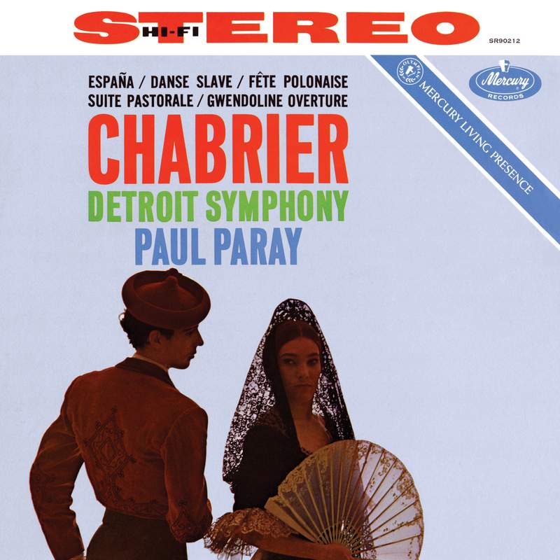Emmanuel Chabrier, Albert Roussel, Paul Paray, Detroit