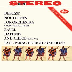 Debussy: Nocturnes; Ravel: Daphnis et Chloé Suite No. 2
