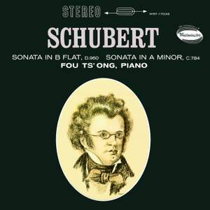 Schubert: Piano Sonata No. 14; Piano Sonata No. 21