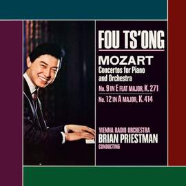 Mozart: Piano Concerto No. 9, KV 271 'Jeunehomme'; Piano Concerto No. 12, KV 414