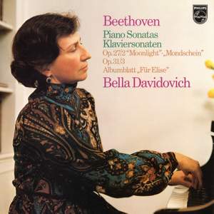 Beethoven: Piano Sonatas Nos. 18, 14, Für Elise