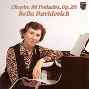 Chopin: 24 Preludes, Polonaise No. 4, Rondeau, Barcarolle